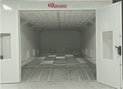 Θάλαμοι ψεκασμού αυτοκινήτων στη Σιγκαπούρη