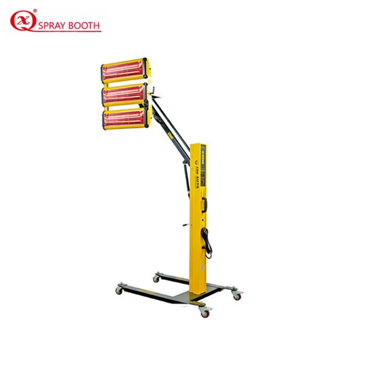 Λάμπα πολυμερισμού αποτελεσματική υπέρυθρο χρώμα