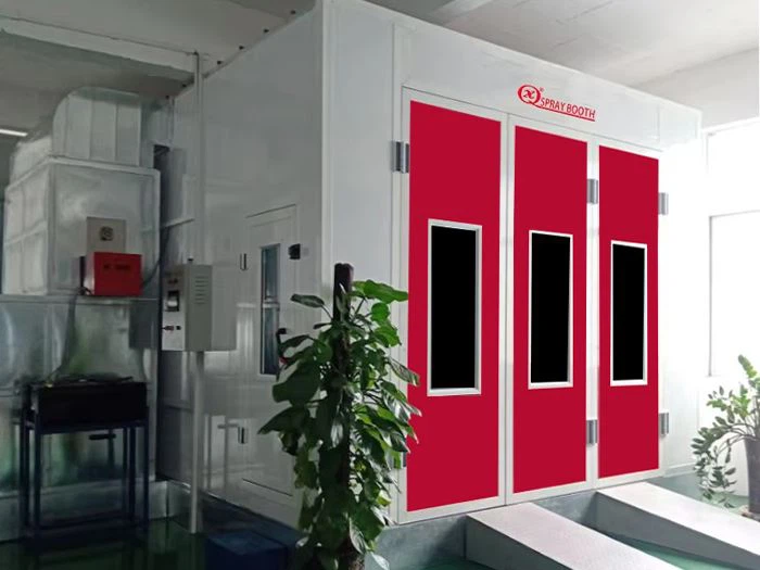 Σύστημα ψεκασμού ζεστού αέρα